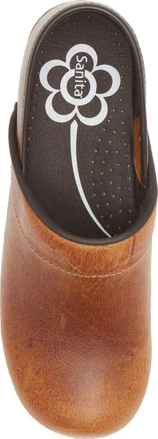 Errol Leather Clog - Image 5