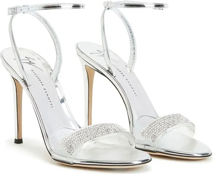 Erwan rhinestone-embellished 105mm sandals - Image 2
