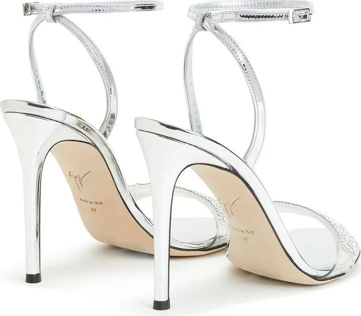 Erwan rhinestone-embellished 105mm sandals - Image 3