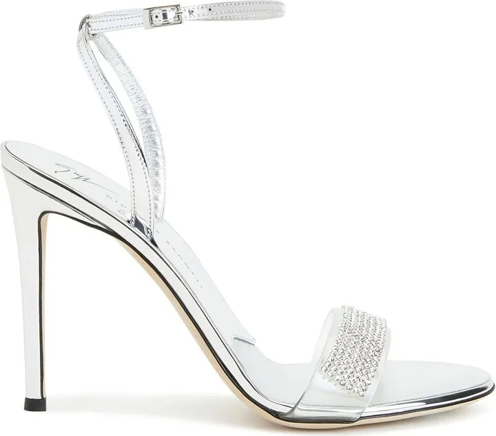 Erwan rhinestone-embellished 105mm sandals
