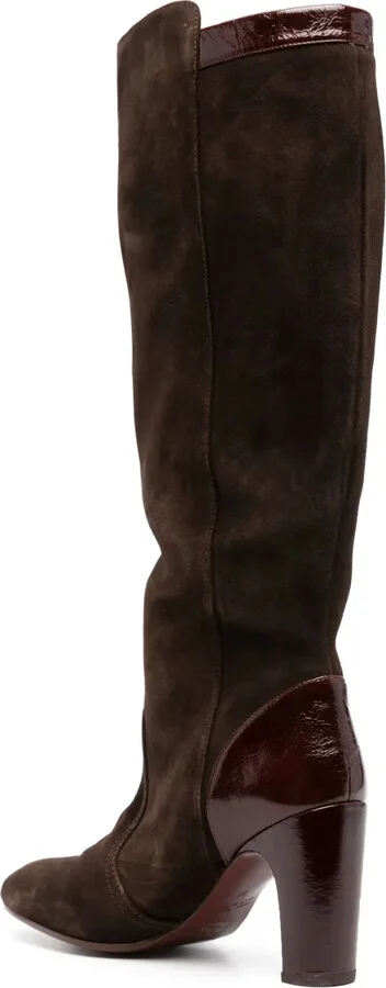 Eryan 90mm suede boots - Image 3