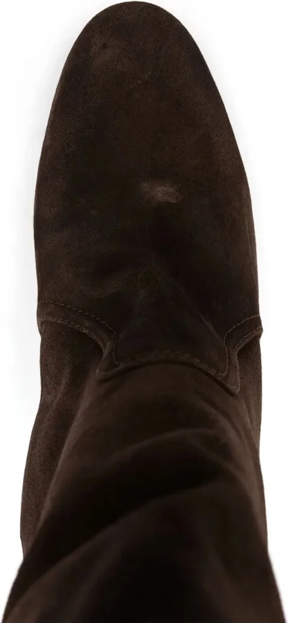 Eryan 90mm suede boots - Image 4