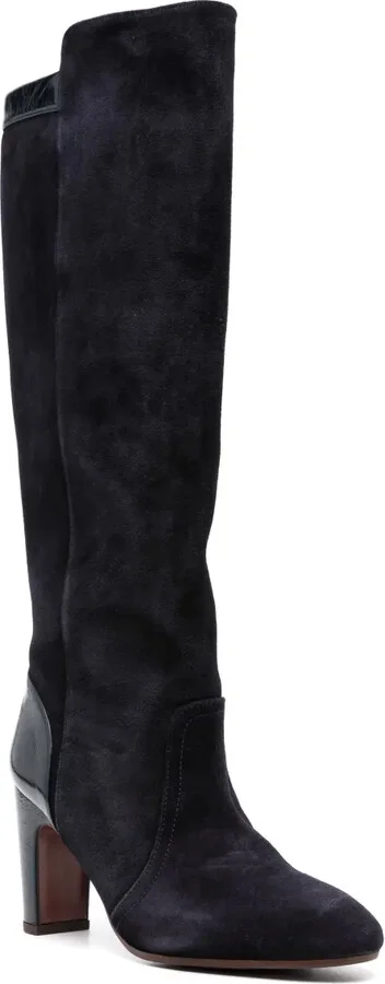 Eryan 90mm suede boots - Image 2