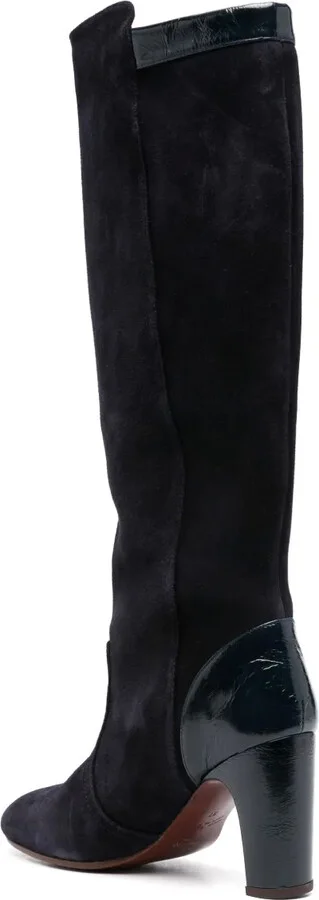 Eryan 90mm suede boots - Image 3