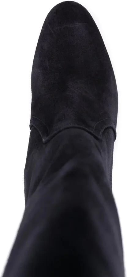 Eryan 90mm suede boots - Image 4