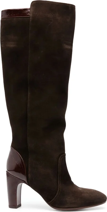 Eryan 90mm suede boots