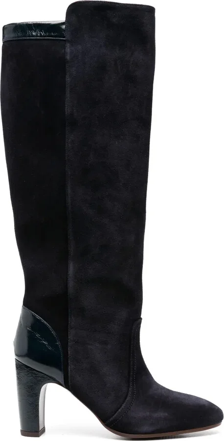 Eryan 90mm suede boots