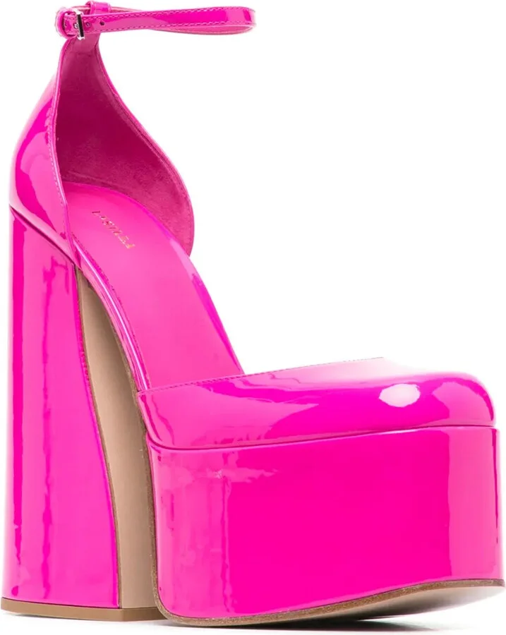 Escarpin platform pumps - Image 2