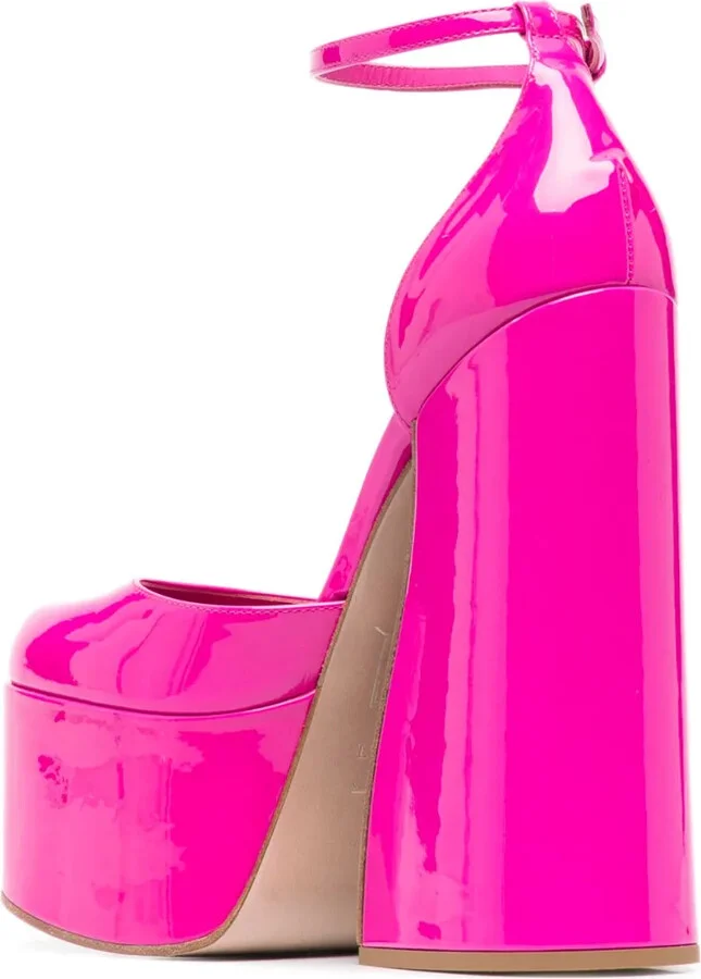 Escarpin platform pumps - Image 3