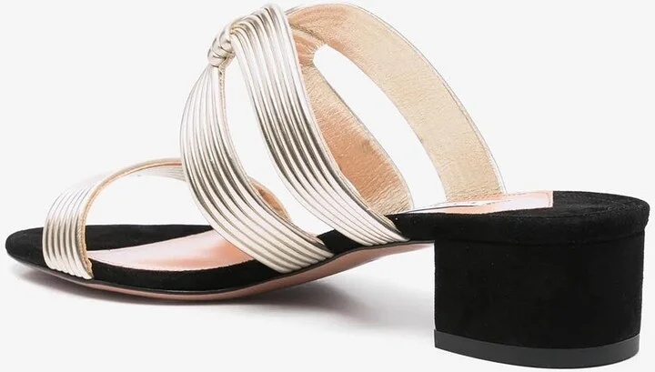 Escencia 35 Leather Mules - Image 2