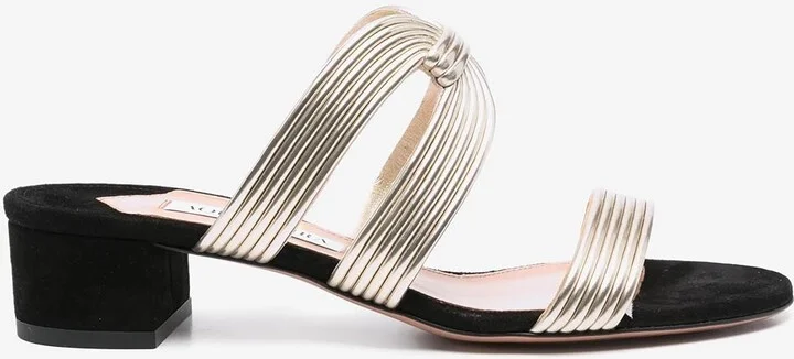 Escencia 35 Leather Mules