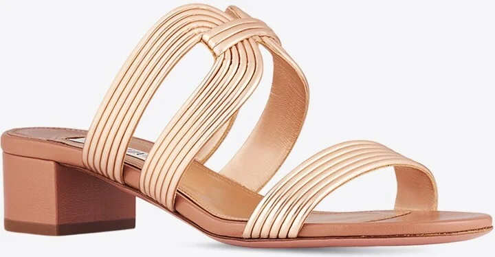 Esencia 35 Leather Sandals - Image 2