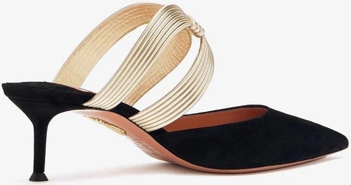 Esencia 50 Suede Mules - Image 2