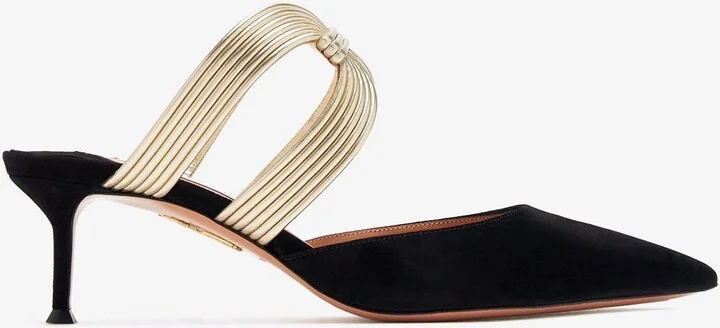 Esencia 50 Suede Mules