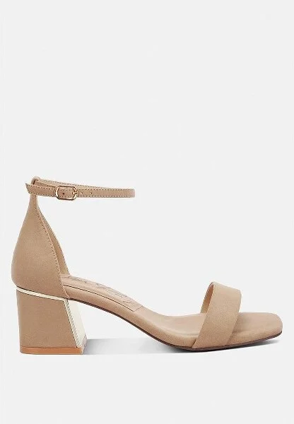 Eshe Block Heel Sandals Women - Image 2