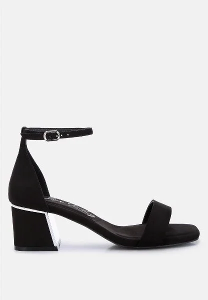 Eshe Block Heel Sandals Women - Image 3