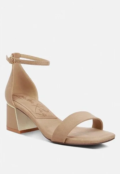 Eshe Block Heel Sandals Women