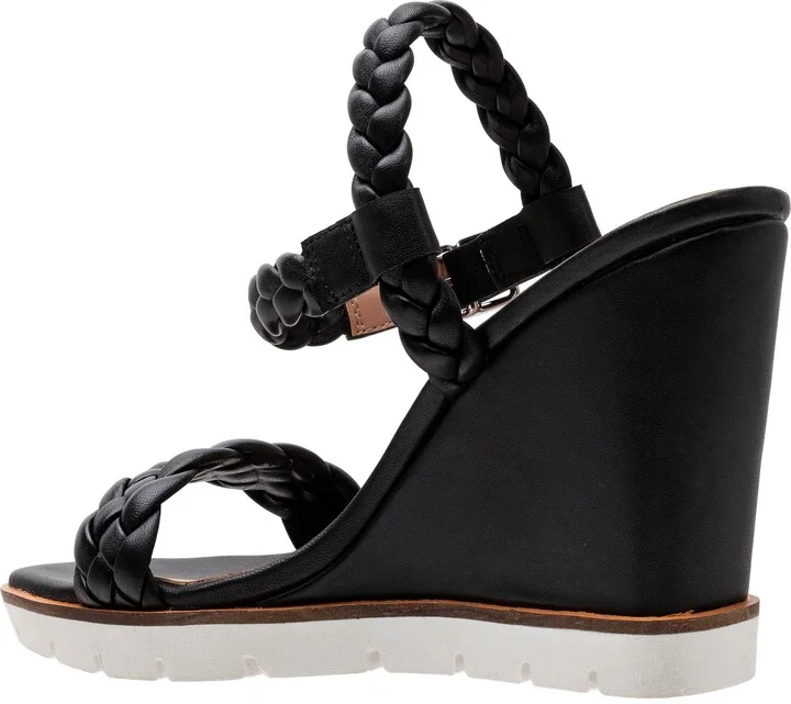 Esie Ankle Strap Wedge Sandal - Image 2