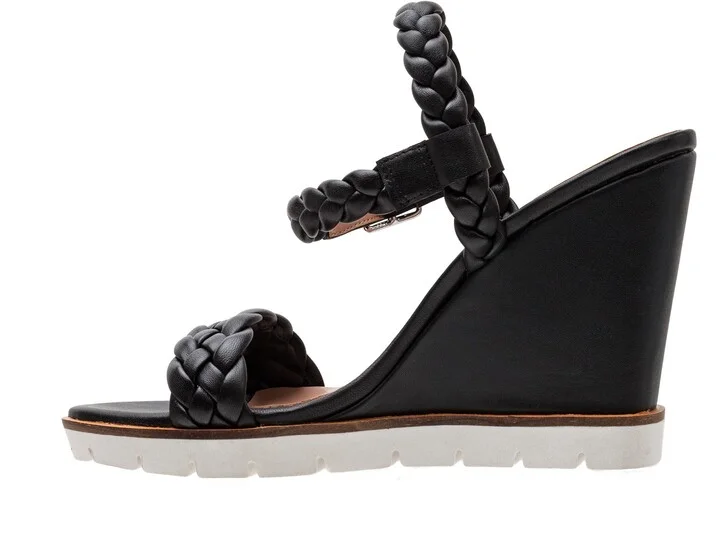 Esie Ankle Strap Wedge Sandal - Image 3
