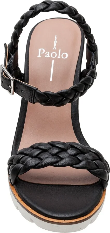 Esie Ankle Strap Wedge Sandal - Image 4