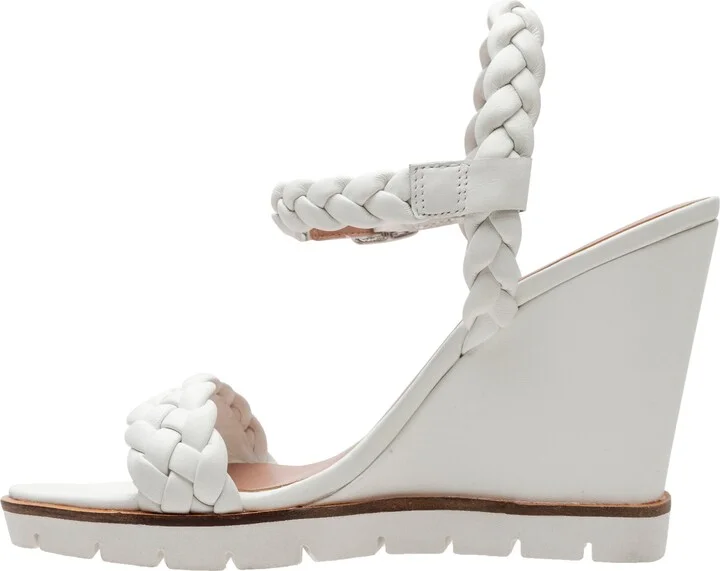 Esie Ankle Strap Wedge Sandal - Image 9