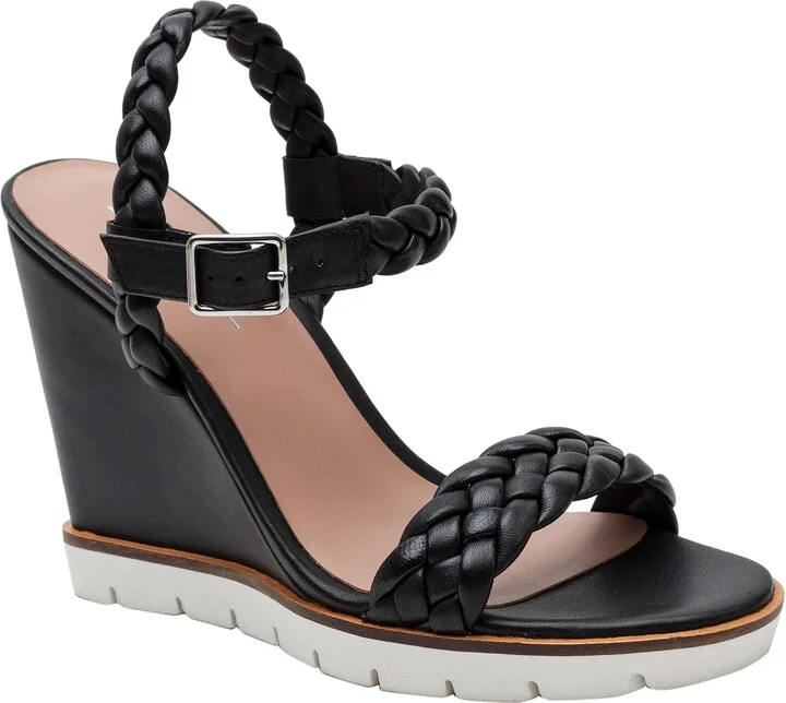 Esie Ankle Strap Wedge Sandal