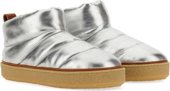 Eskee Quilted Slipon Boots - Image 2