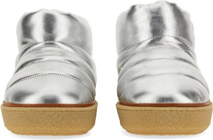 Eskee Quilted Slipon Boots - Image 3