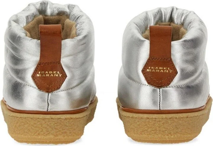 Eskee Quilted Slipon Boots - Image 4