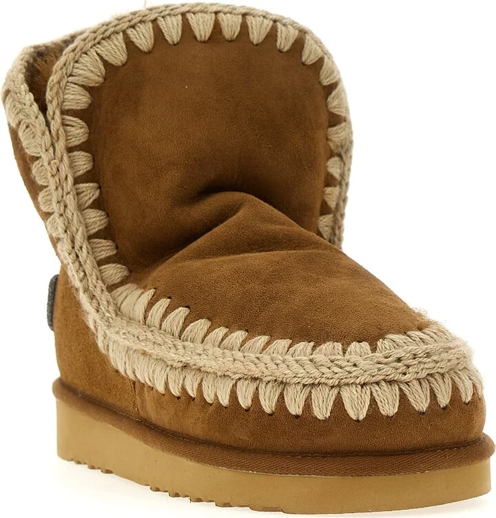 'eskimo 18 Glitter Logo' Ankle Boots - Image 2