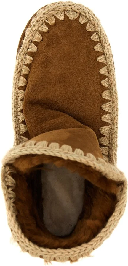 'eskimo 18 Glitter Logo' Ankle Boots - Image 4