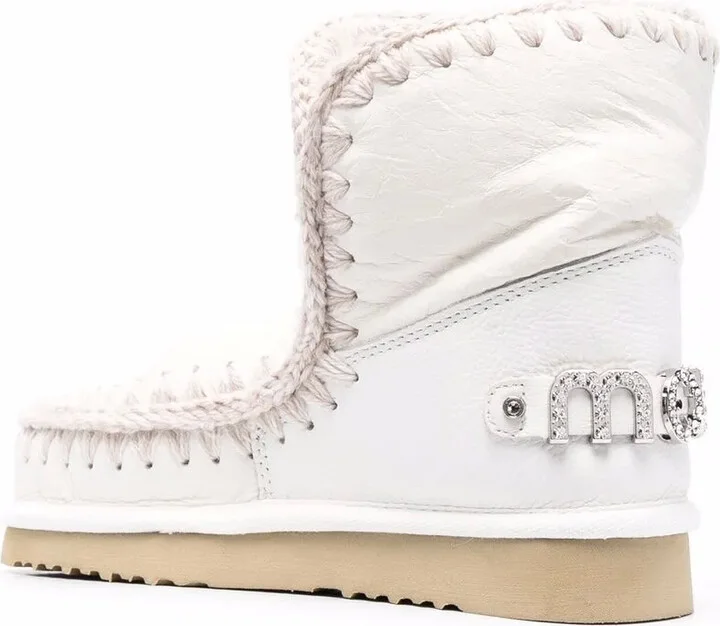 Eskimo 18 logo-embellished ankle boots - Image 3