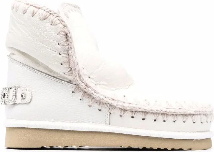 Eskimo 18 logo-embellished ankle boots