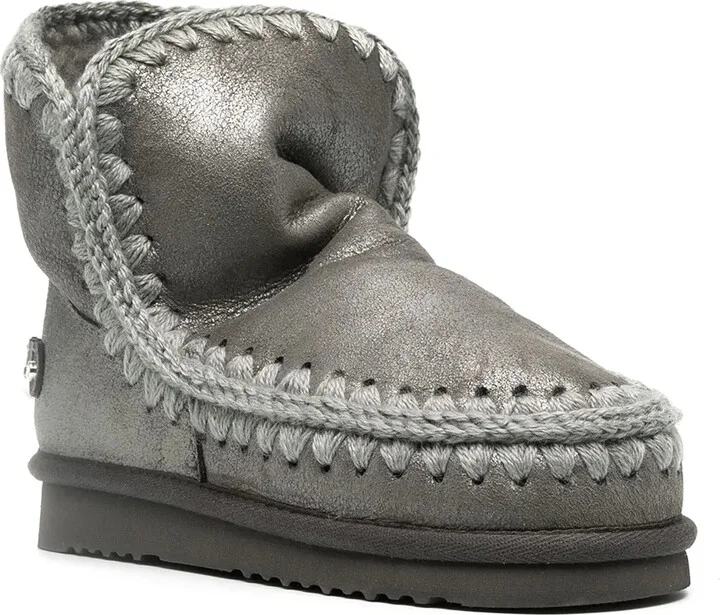 Eskimo 18 metallic-finish ankle boots - Image 2