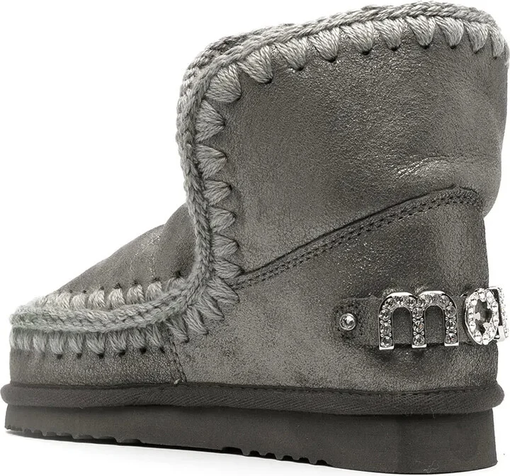 Eskimo 18 metallic-finish ankle boots - Image 3