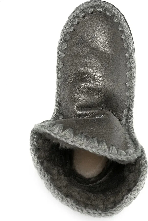 Eskimo 18 metallic-finish ankle boots - Image 4