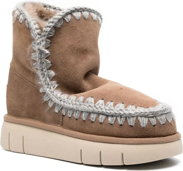 Eskimo 18 overstitch ankle boots - Image 2