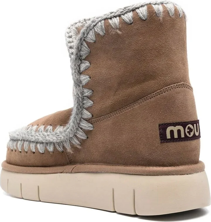 Eskimo 18 overstitch ankle boots - Image 3