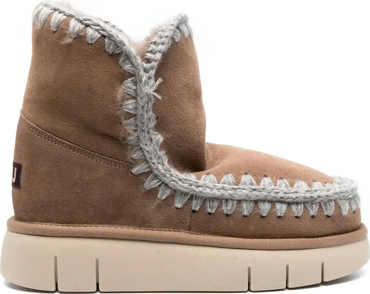 Eskimo 18 overstitch ankle boots