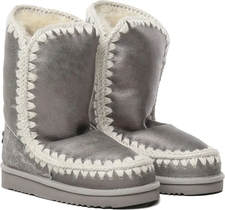Eskimo 24 crochet-detail boots - Image 2