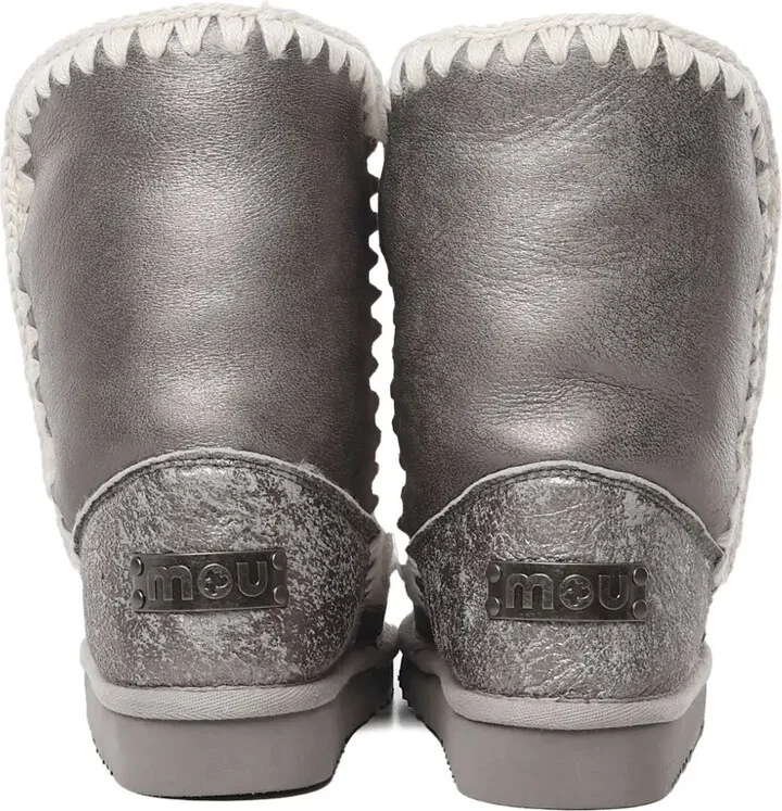 Eskimo 24 crochet-detail boots - Image 3