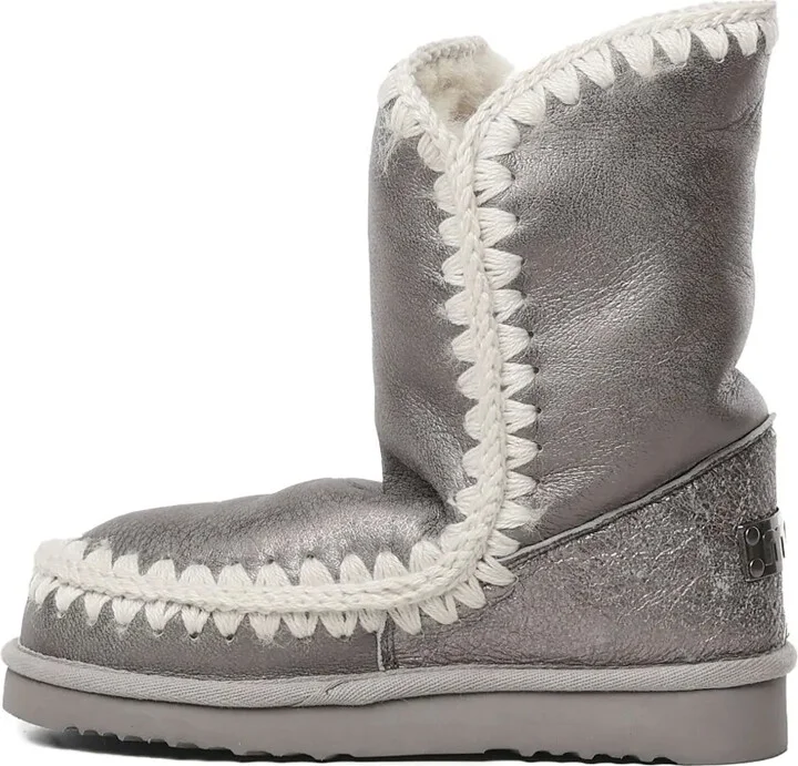 Eskimo 24 crochet-detail boots - Image 4