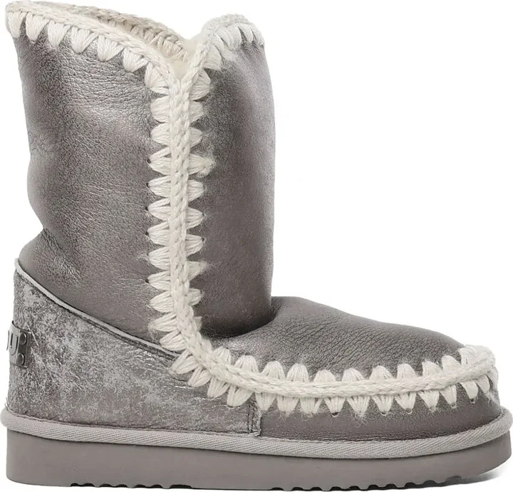 Eskimo 24 crochet-detail boots