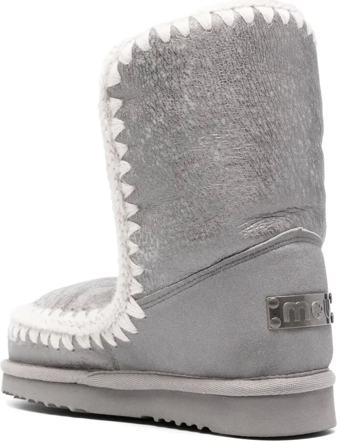 Eskimo 24 leather boots - Image 3
