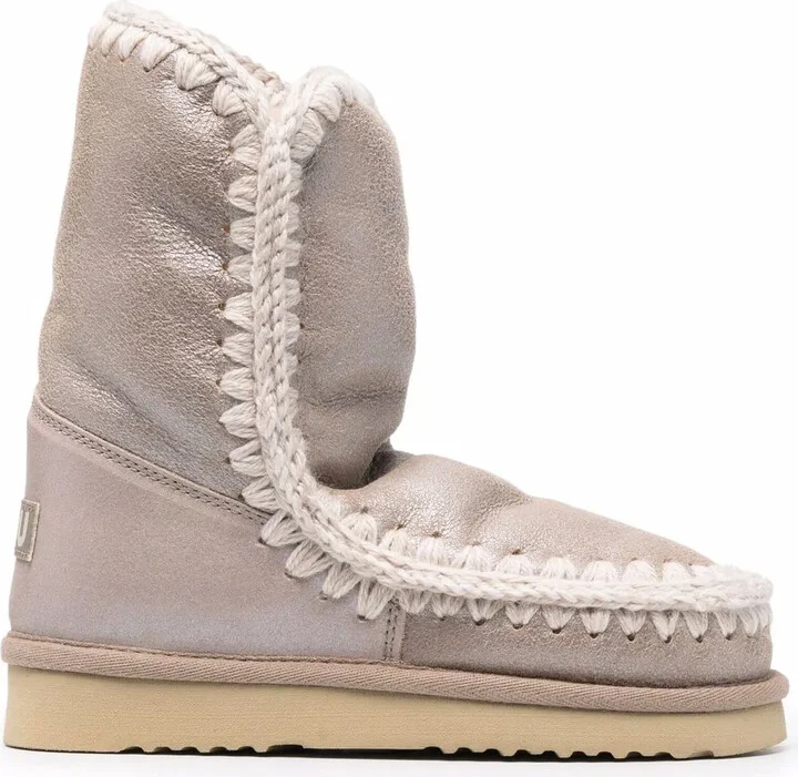 Eskimo 24 metallic boots
