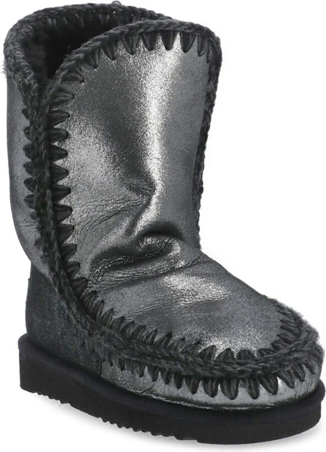 Eskimo 24 Metallic Whipstitch-trim Boots - Image 2