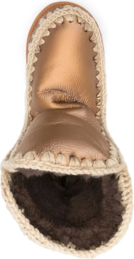 Eskimo 24 rhinestone-embellished boots - Image 4