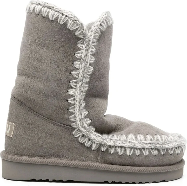 Eskimo Bold suede boots