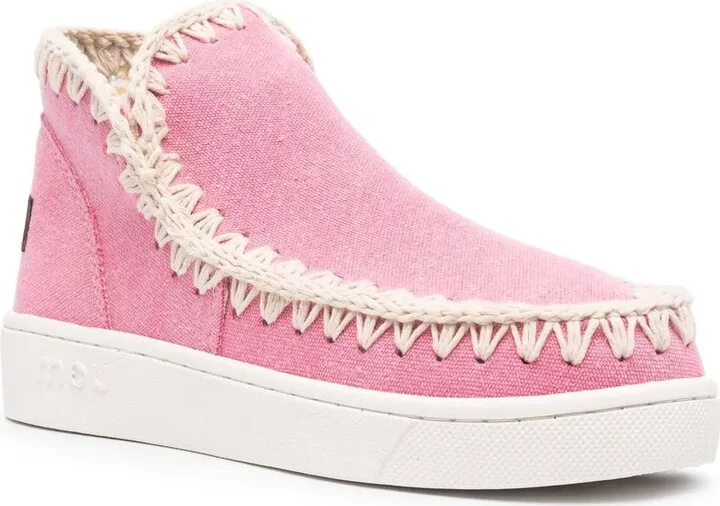 Eskimo contrast-stitching ankle boots - Image 2