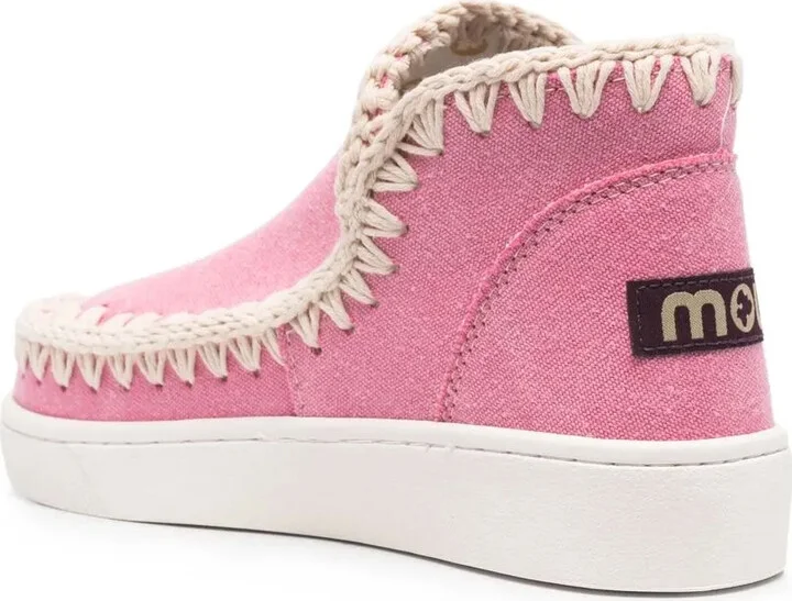 Eskimo contrast-stitching ankle boots - Image 3